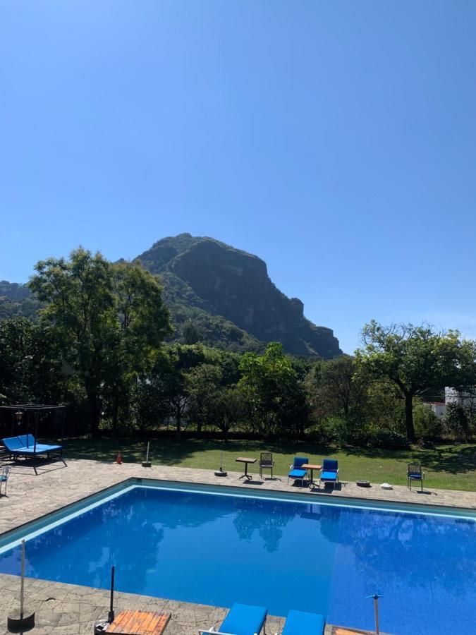 Los Cruxes Sam Paz Tepoztlán Eksteriør billede
