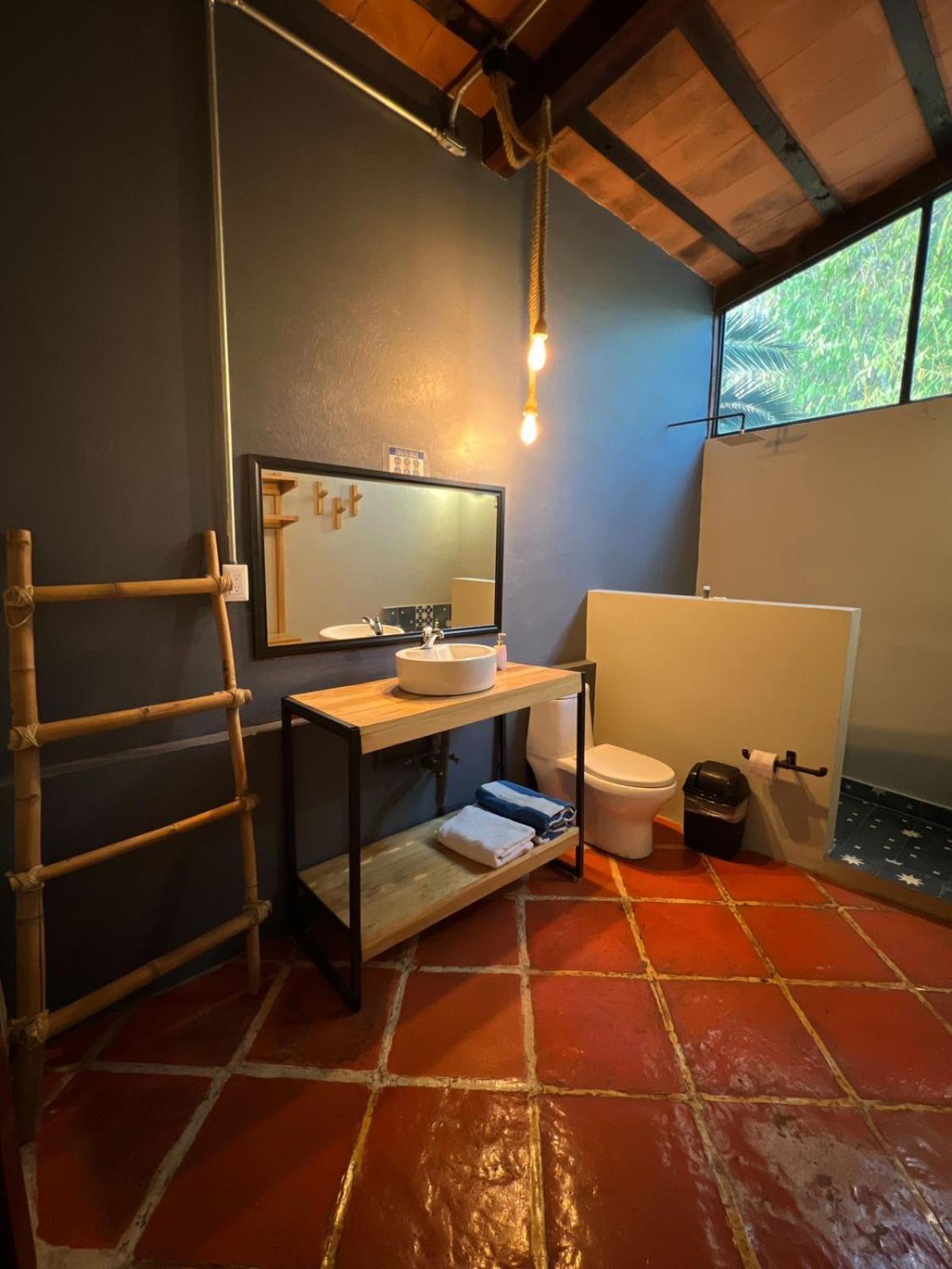 Los Cruxes Sam Paz Tepoztlán Eksteriør billede