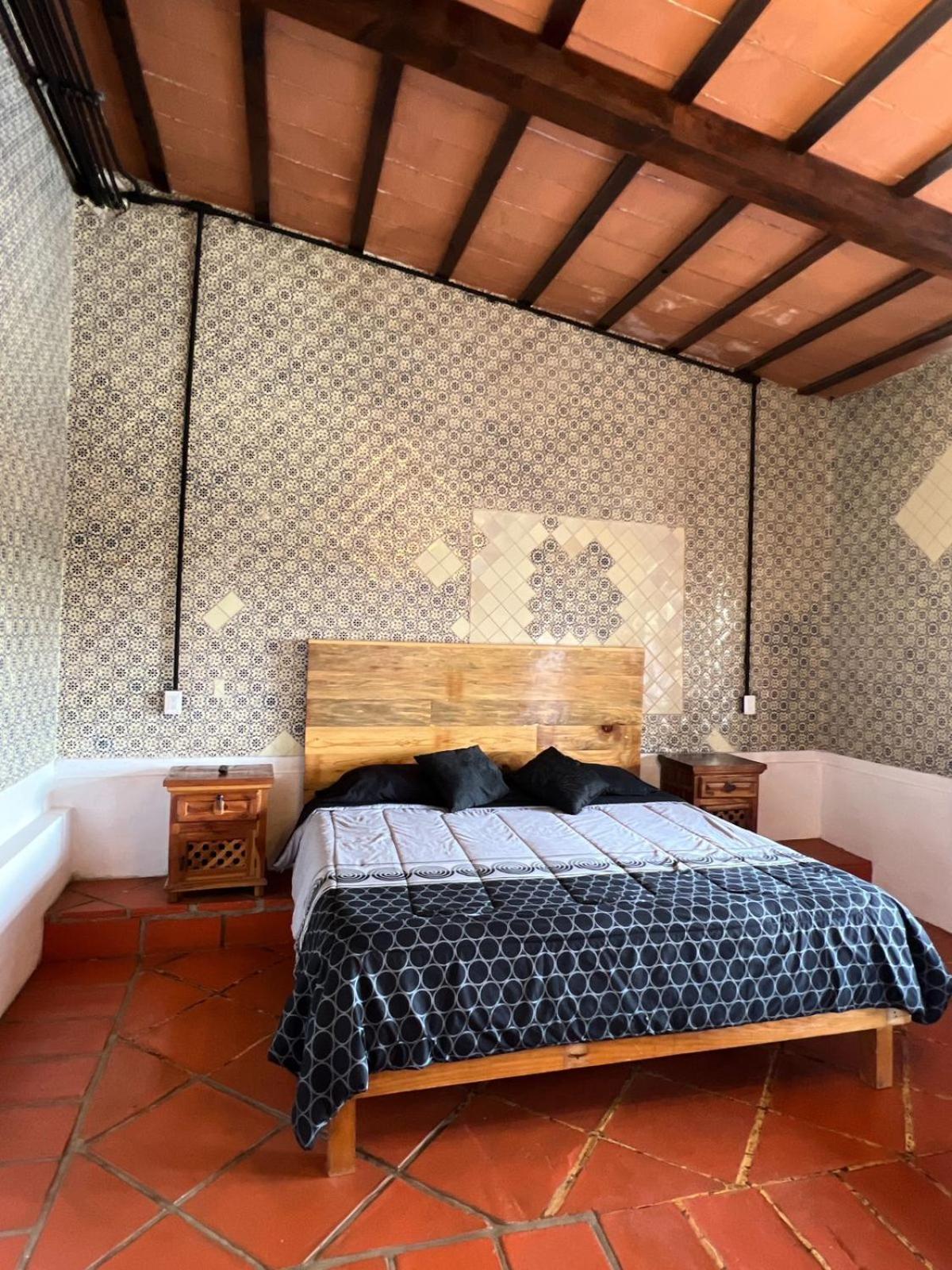 Los Cruxes Sam Paz Tepoztlán Eksteriør billede
