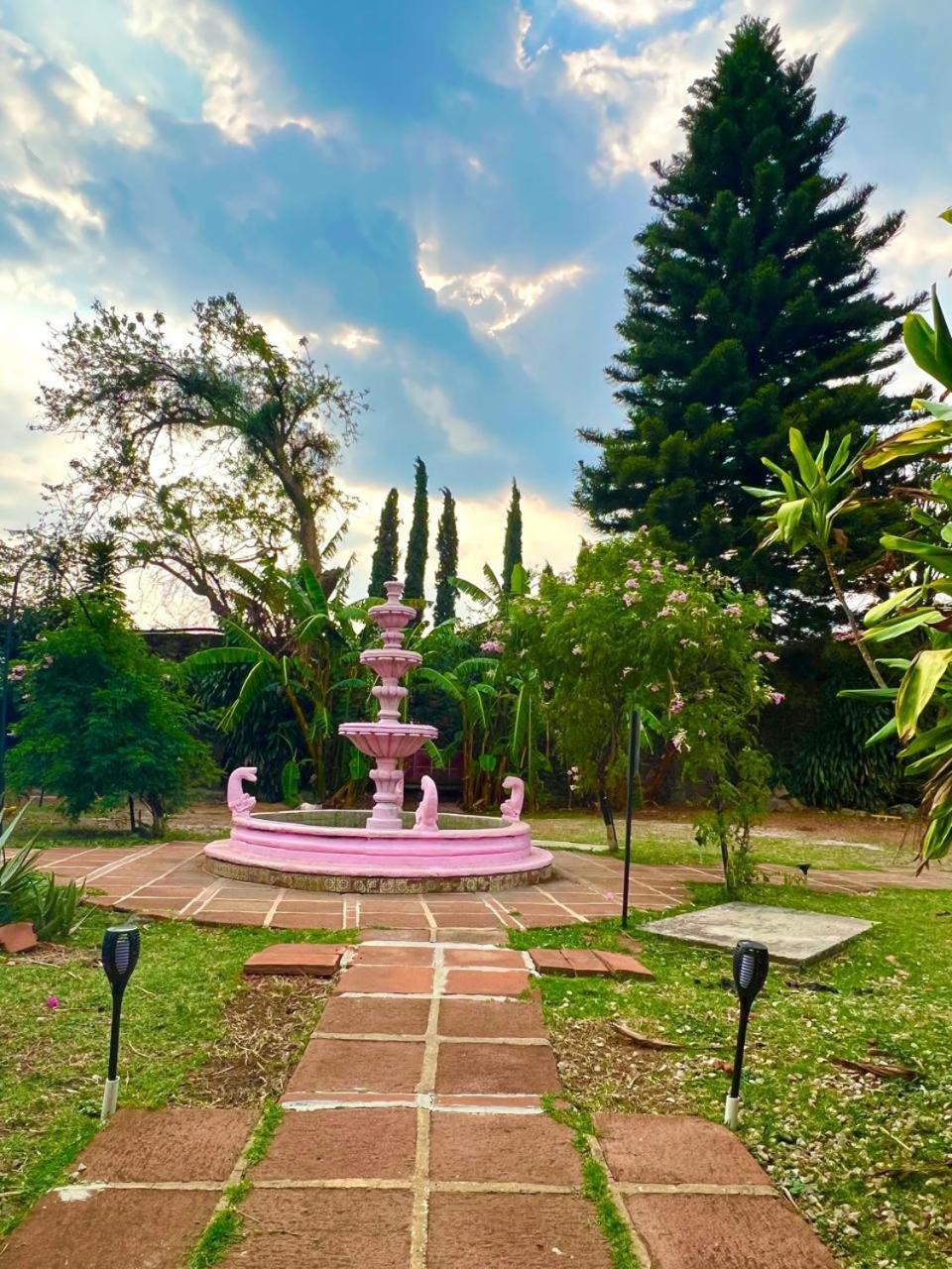 Los Cruxes Sam Paz Tepoztlán Eksteriør billede
