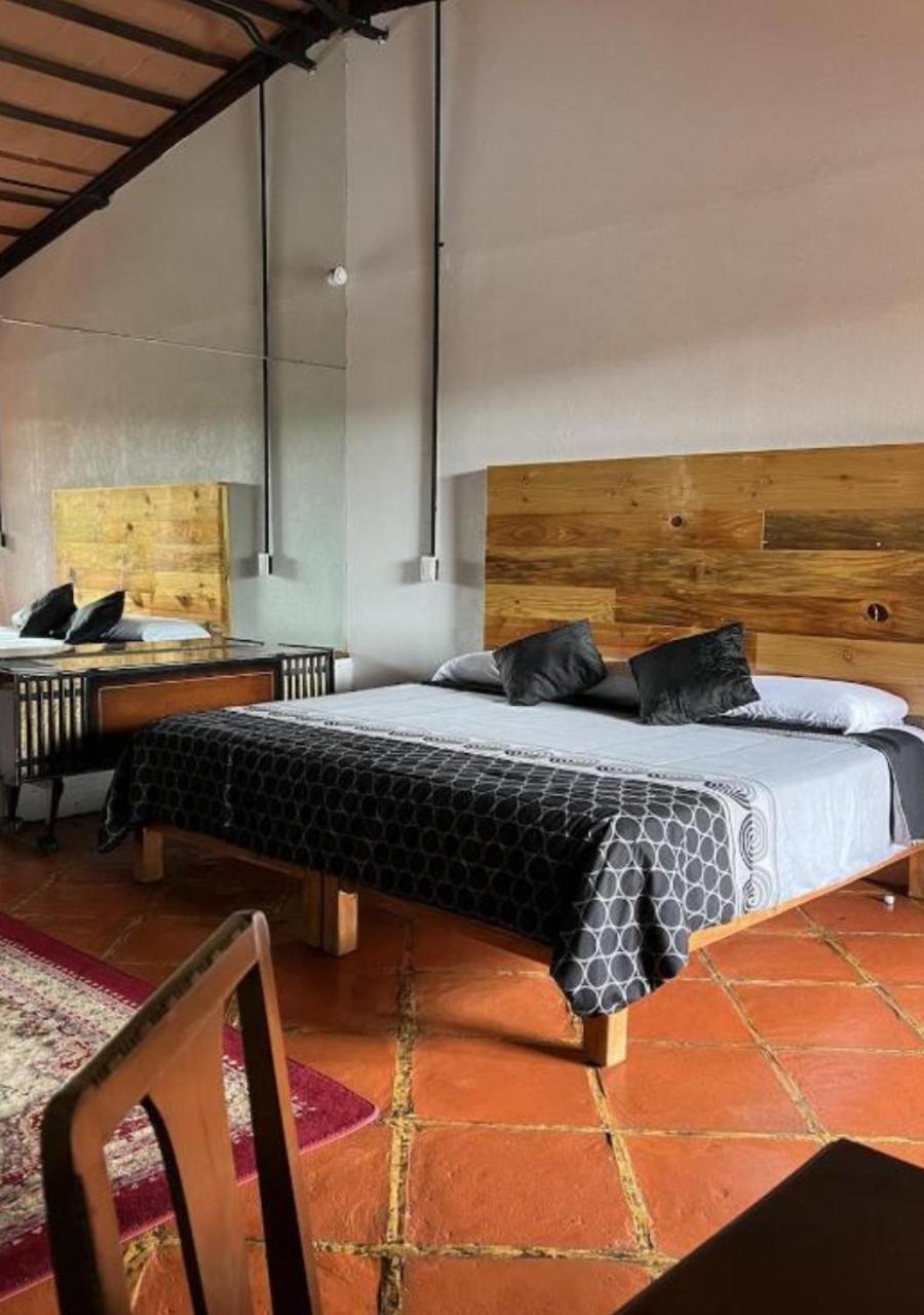 Los Cruxes Sam Paz Tepoztlán Eksteriør billede