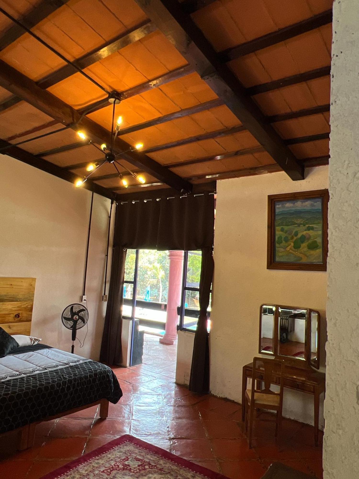 Los Cruxes Sam Paz Tepoztlán Eksteriør billede